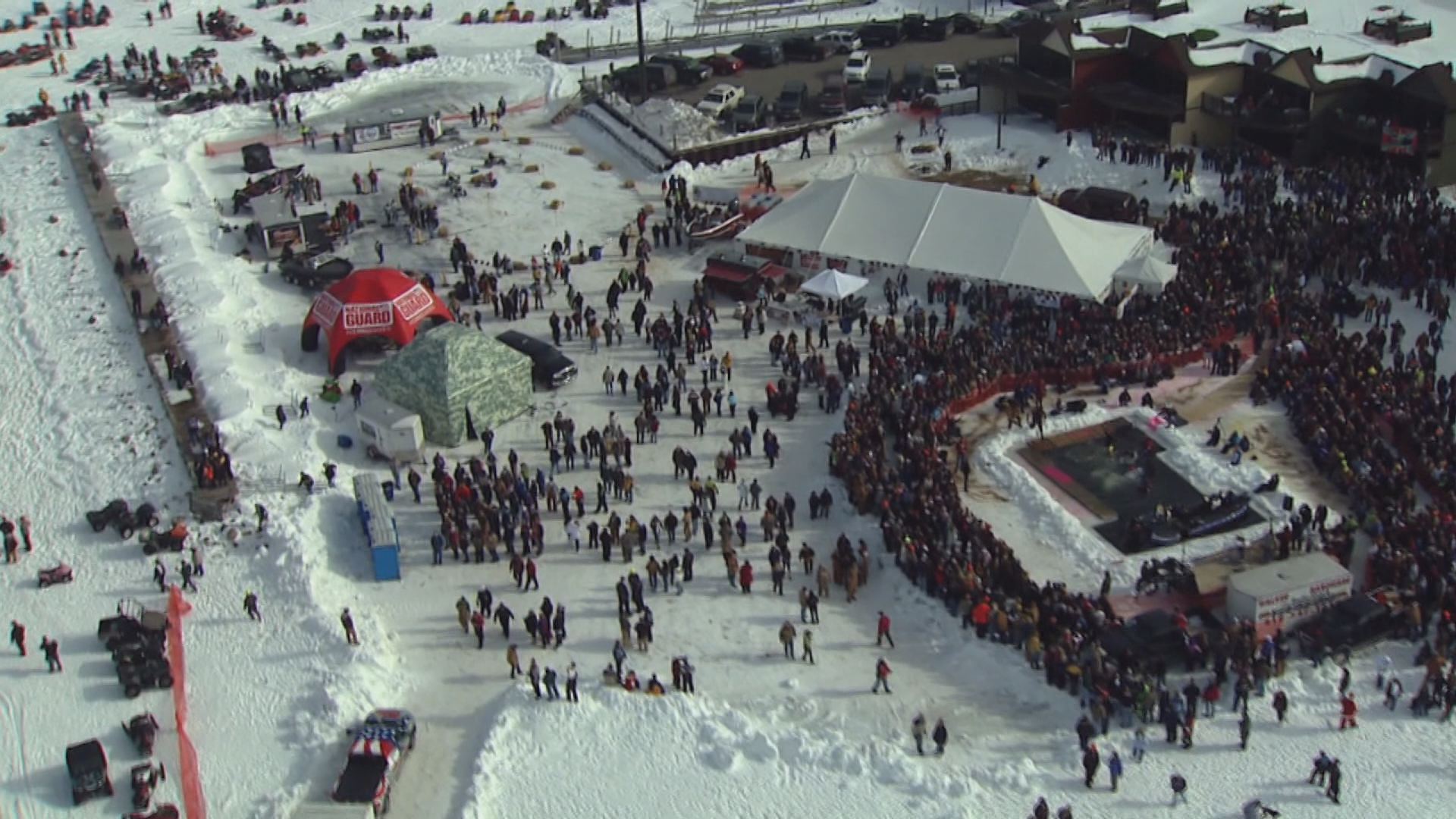 Ice conditions force changes at Eelpout festival